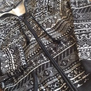 American Eagle Fleece Zip Up🖤